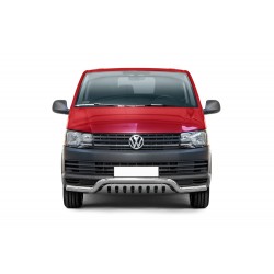 Pare-buffle barre de Spoiler et plaque de protection Volkswagen T6 (2015-)