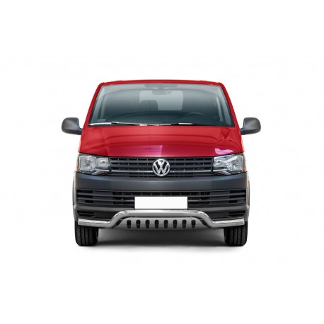 Pare-buffle barre de Spoiler et plaque de protection Volkswagen T6 (2015-)
