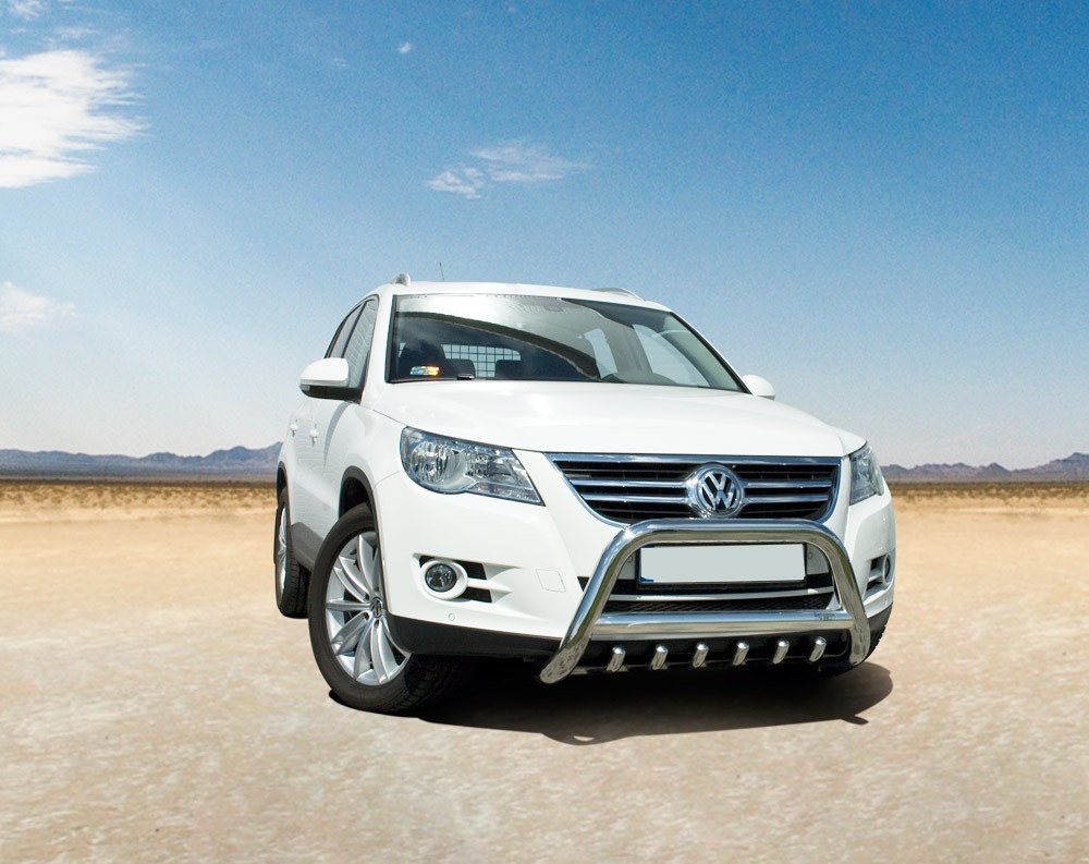 Pare-buffle avec grille Volkswagen Tiguan (2007-2016)