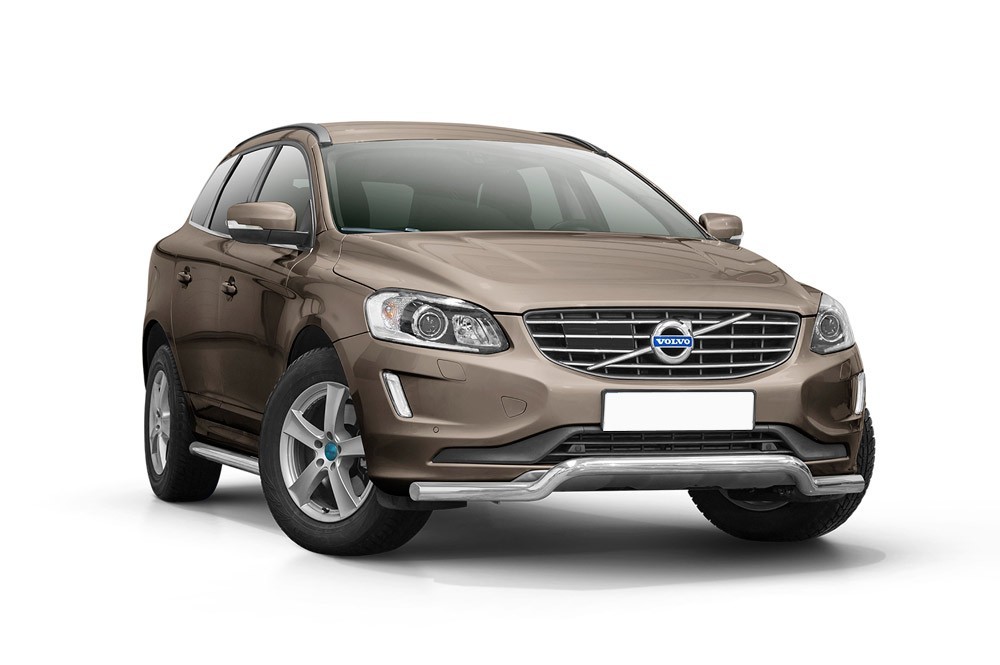 Pare-buffle barre de Spoiler Volvo XC60 (2014-)