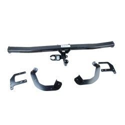 Attelage PEUGEOT 407 Berline de 2004 au 6/2008 + Faisceau [Col de cygne]