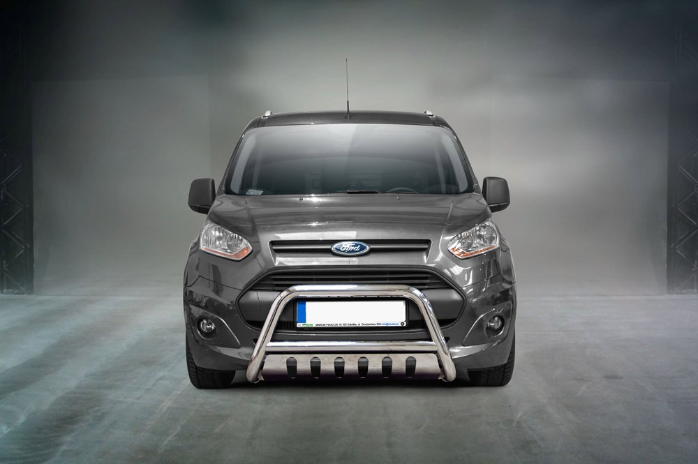 Pare-buffle avec plaque de protection Ford Connect (2013 -)