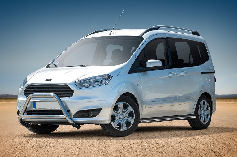 Pare-buffle avec barre transversale Ford Courier (2014 -)