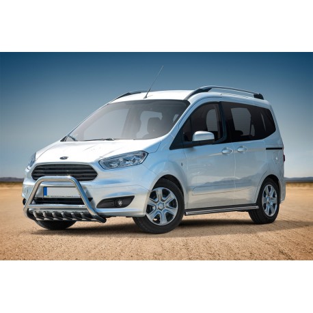 Pare-buffle avec grille Ford Courier (2014 -)