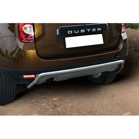 Pare-buffle barre Dacia Duster