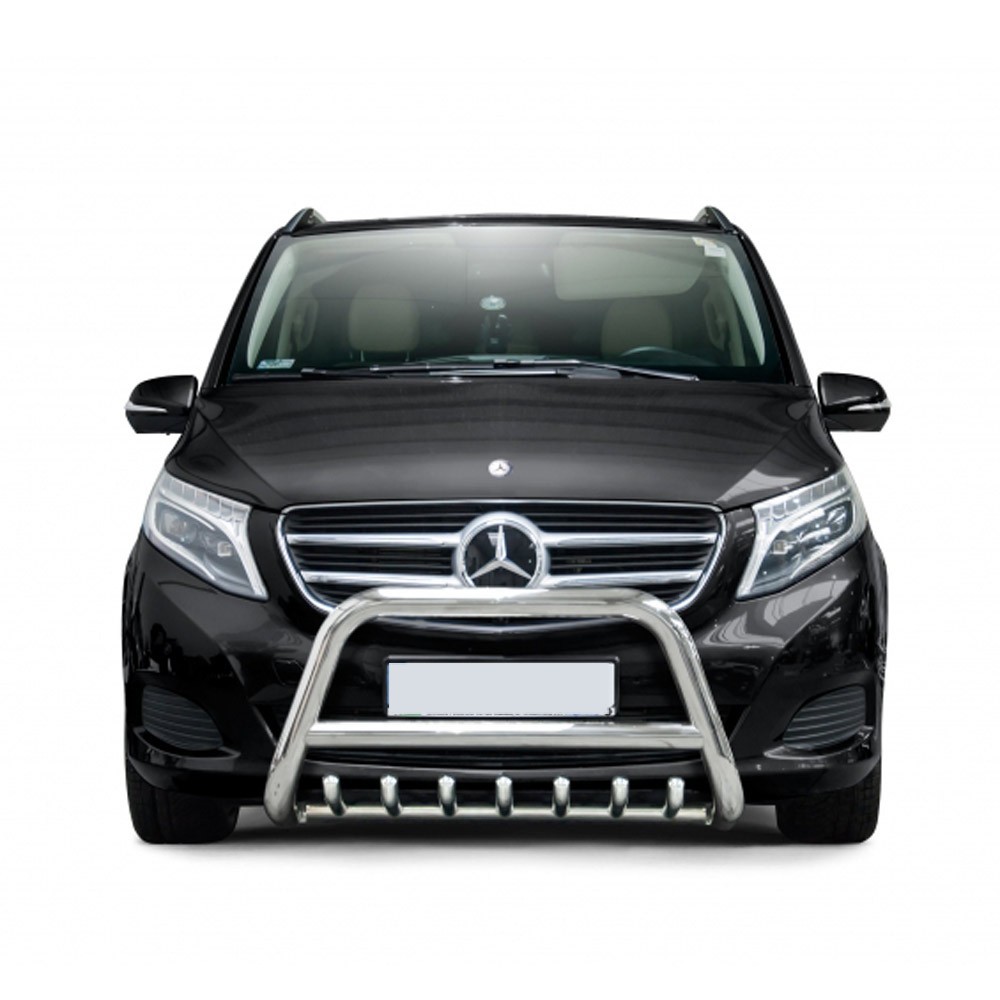 Pare-buffle avec grille Mercedes V-class (2014-)