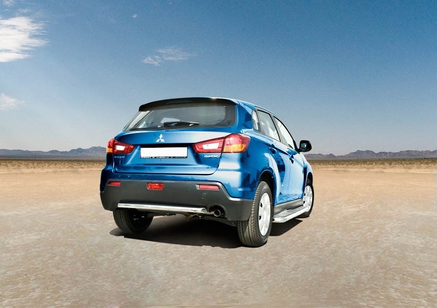 Pare-buffle arrière Mitsubishi ASX (2012 - 2016)