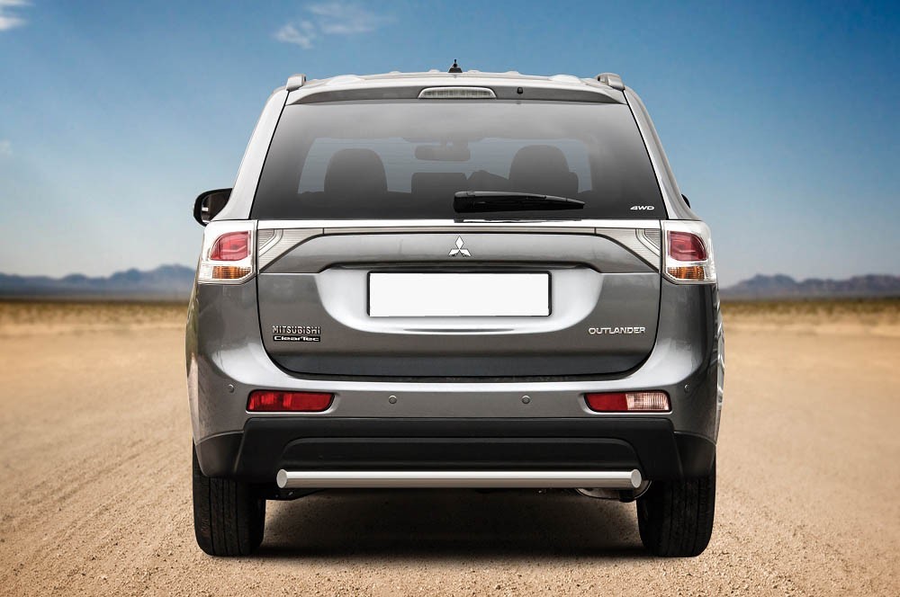 Barre de pare-buffle arrière Mitsubishi Outlander (2012-2015)