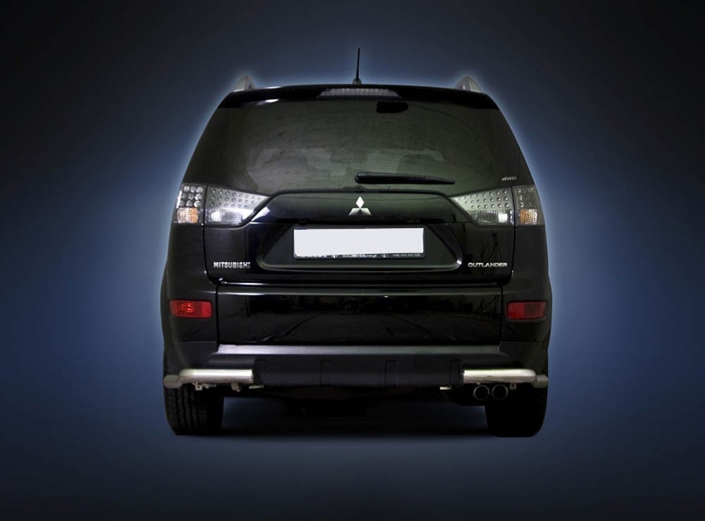 Coins de protection arrière Mitsubishi Outlander (2007-2009)