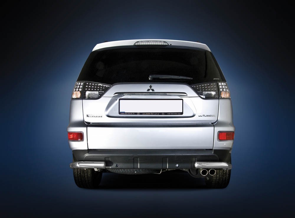 Coins de protection arrière Mitsubishi Outlander (2009-2012)