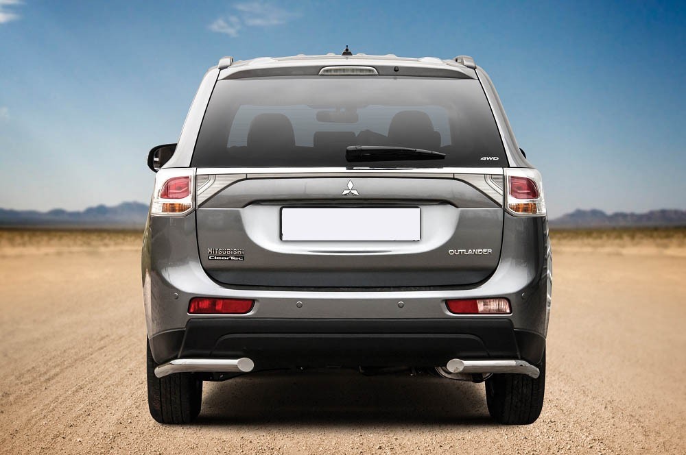 Coins de protection arrière Mitsubishi Outlander (2012-2015)