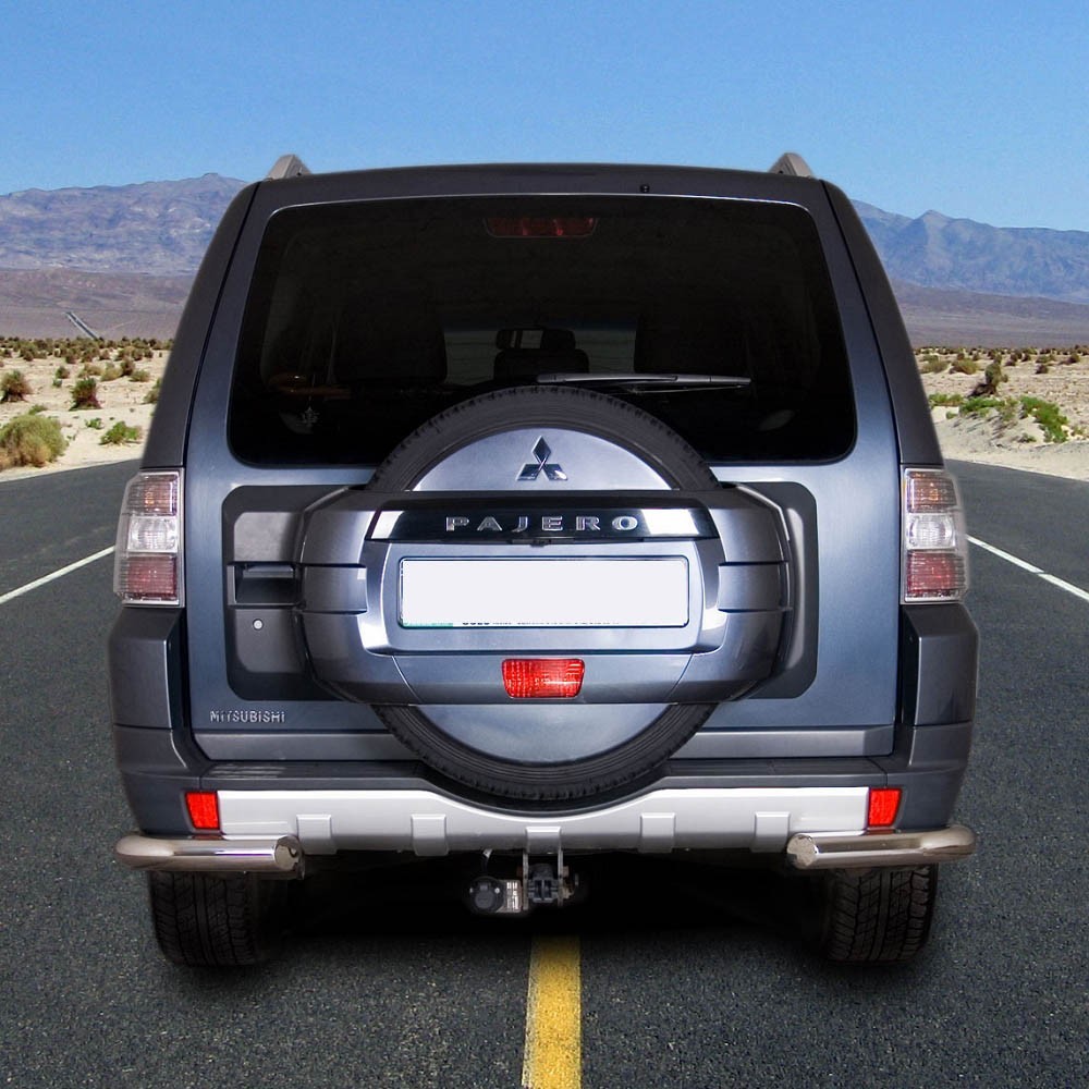 Coins de protection arrière Mitsubishi Pajero (2007-2015)
