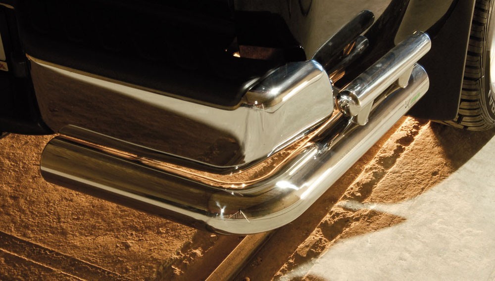 Coins de protection arrière Nissan Navara (2010-2015)