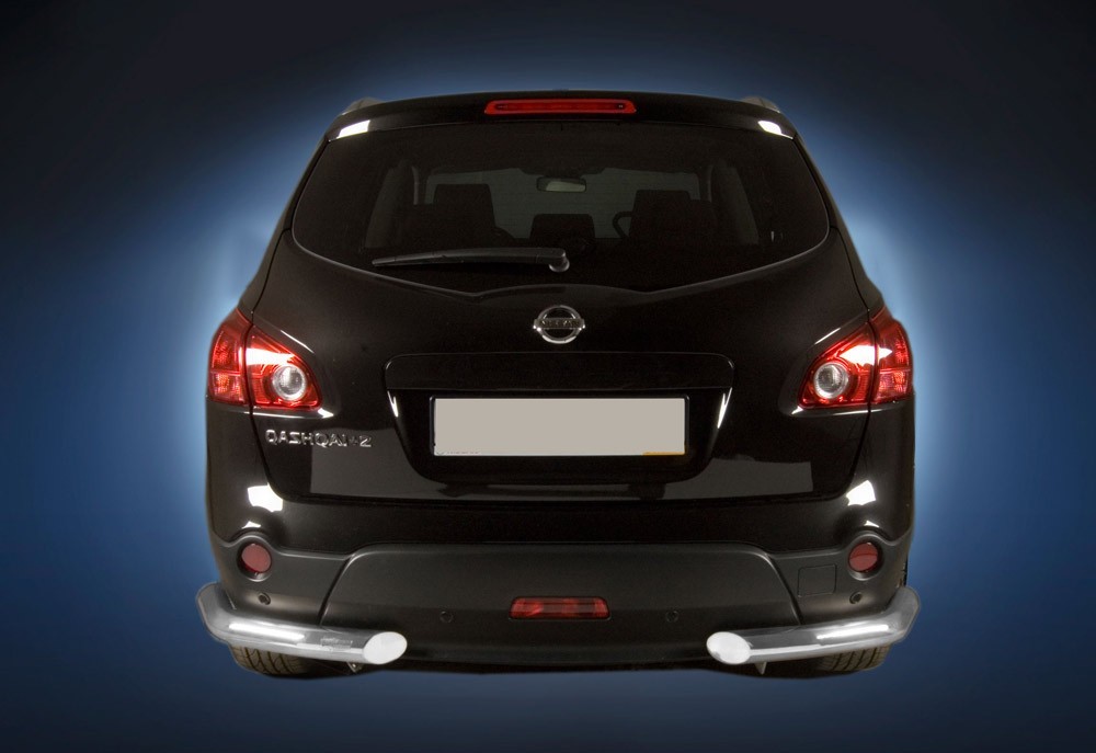 Coins de protection arrière Nissan Qashqai +2 (2010-2013)