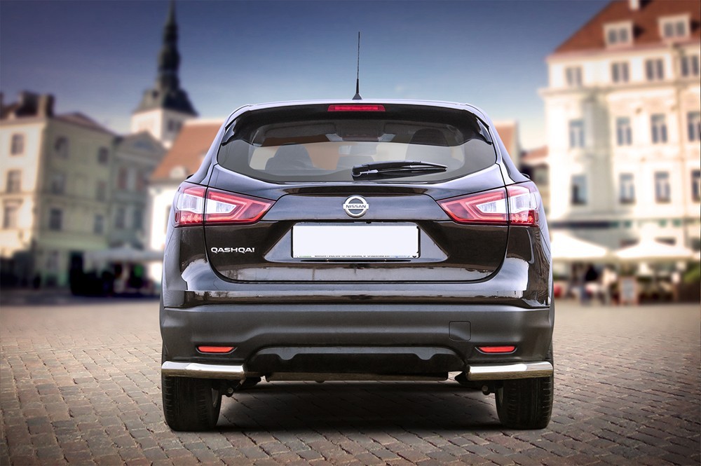 Coins de protection arrière Nissan Qashqai (2013-)