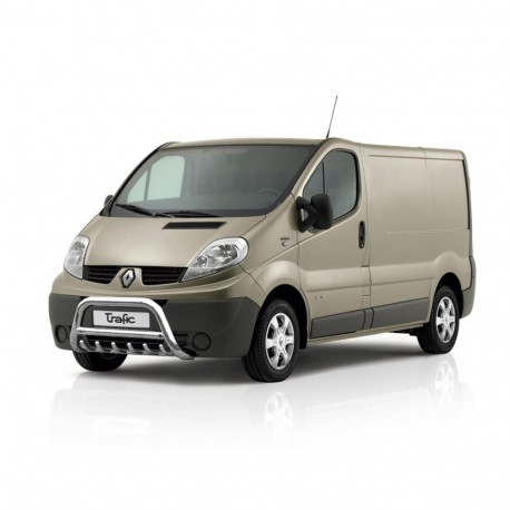 Pare-buffle avec grille Renault Trafic 2 (2001-2014)