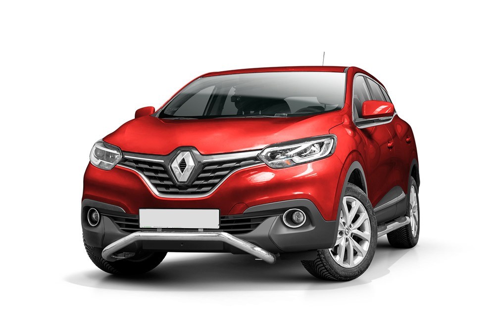 Barre pare buffle courte sans plaque de protection Renault Kadjar (2016-)