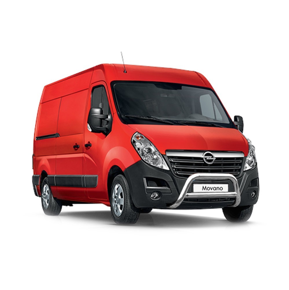 Pare-buffle avec barre transversale Opel Movano (2010-)