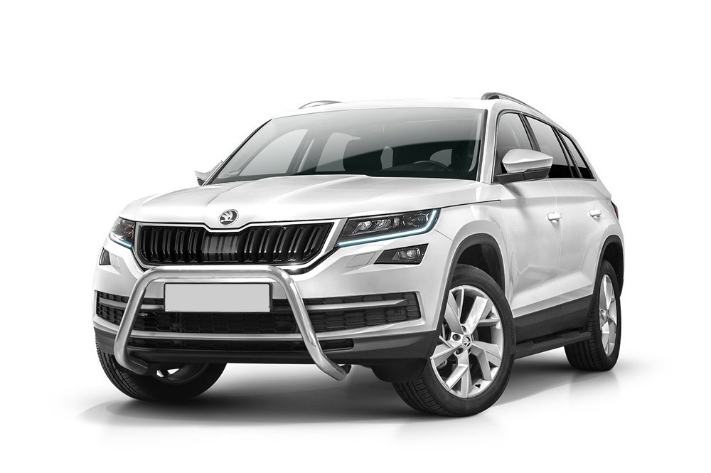 Pare-buffle sans barre transversale Skoda Kodiaq (2016-)