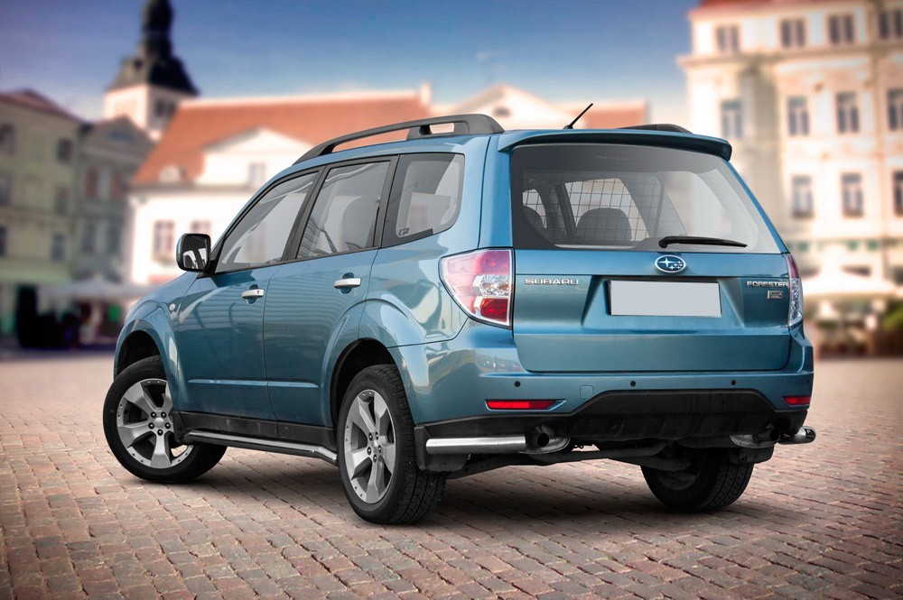 Coins de protection arrière Subaru Forester (2008-2012)