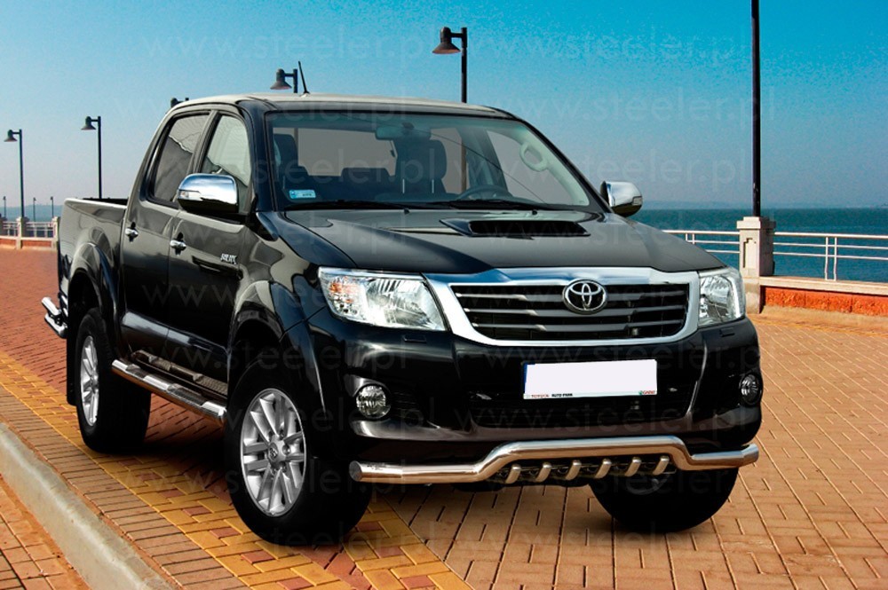 Pare-buffle barre de Spoiler et Grille Toyota Hilux (2005-2011)