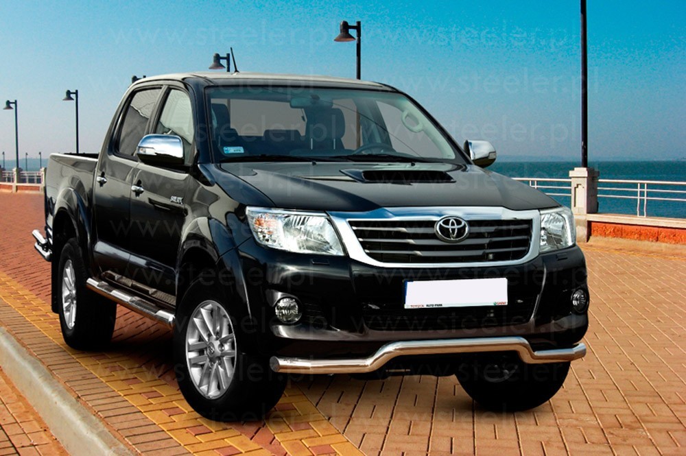 Barre pare-buffle sans plaque de protection Toyota Hilux (2005-2011)