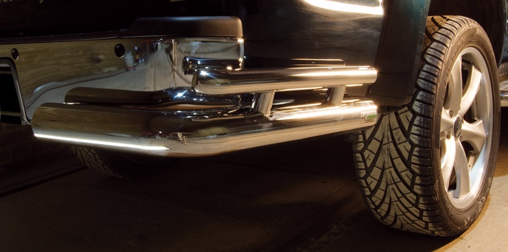 Coins de protection arrière Toyota Hilux (2005-2015)