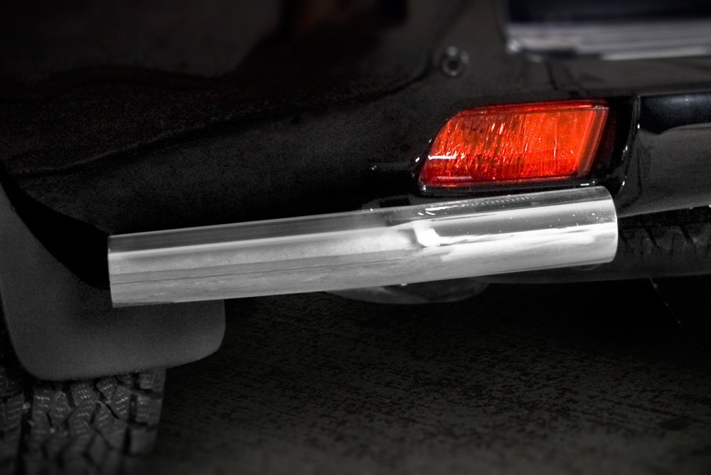 Coins de protection arrière Toyota Land Cruiser 150 (2010-2013))