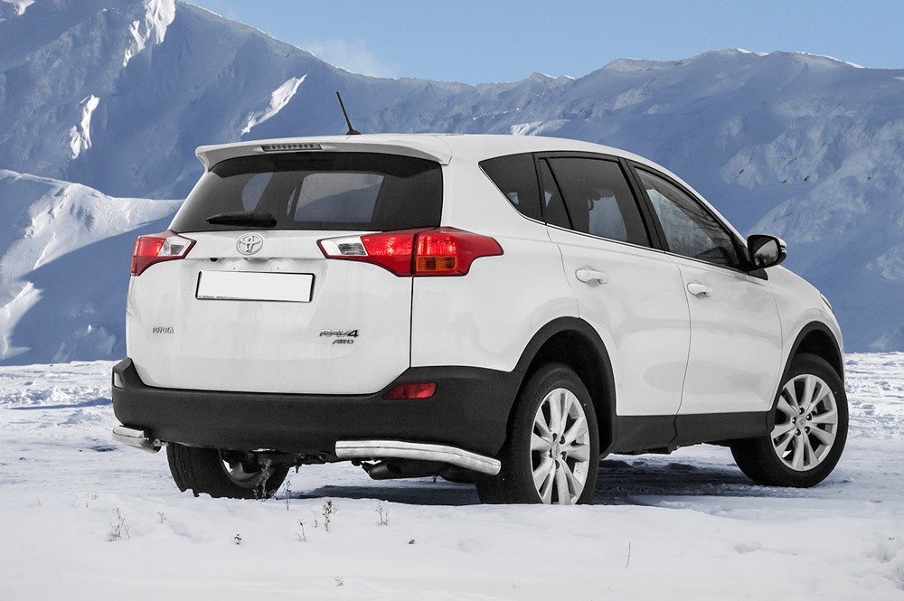 Coins de protection arrière Toyota RAV4 (2013-2015)