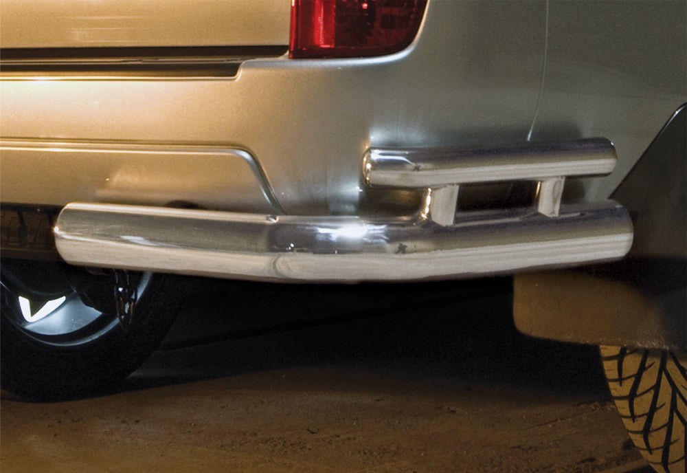 Coins double de protection arrière Toyota Land Cruiser 120 (2003-)