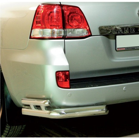 Coins de protection arrière double Toyota Land Cruiser V8 (2008-2012)