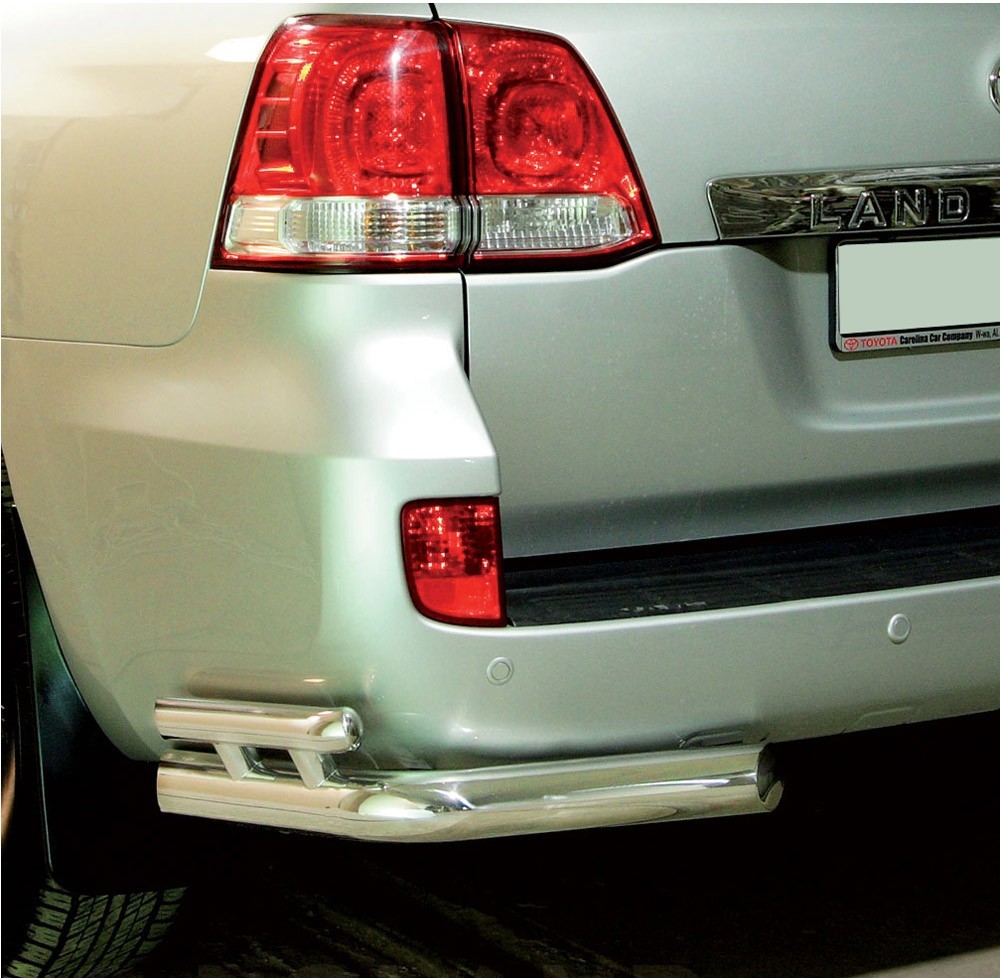 Coins de protection arrière double Toyota Land Cruiser V8 (2008-2012)