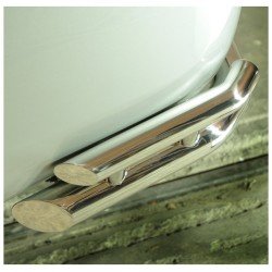 Coins de protection arrière double Toyota Land Cruiser V8 (2008-2012)