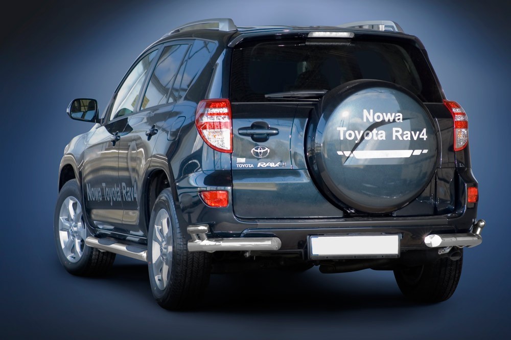 Coins de protection arrière double Toyota RAV4 (2010-2013)