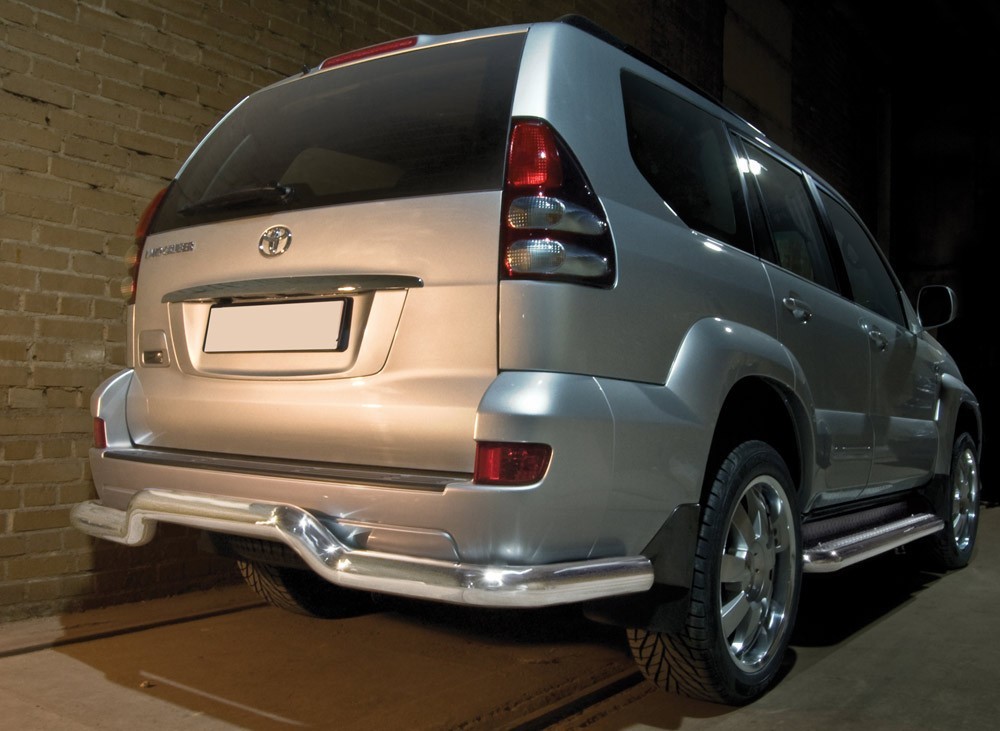 Barre pare buffle arrière Toyota Land Cruiser 120 (2003-)