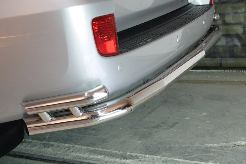 Barre pare buffle arrière Toyota Land Cruiser V8 (2008-2012)