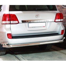 Barre pare buffle arrière Toyota Land Cruiser V8 (2008-2012)