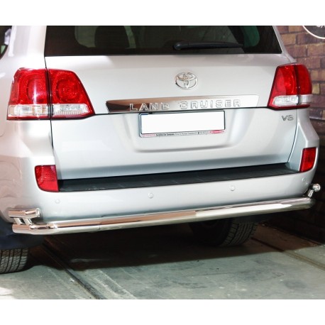 Barre pare buffle arrière Toyota Land Cruiser V8 (2008-2012)