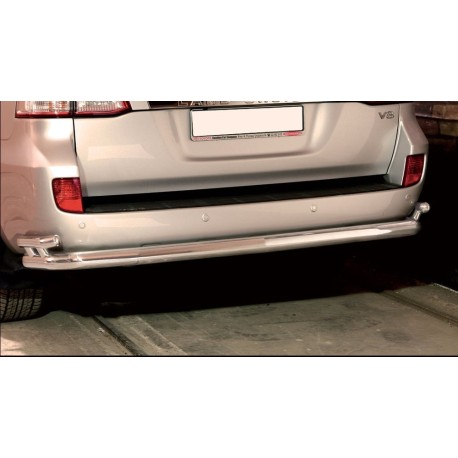 Barre pare buffle arrière Toyota Land Cruiser V8 (2008-2012)