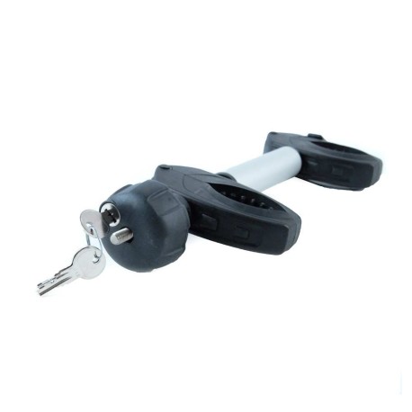 Pince de fixation 3 ème vélos avec antivol pour porte vélos BC60  WESTFALIA