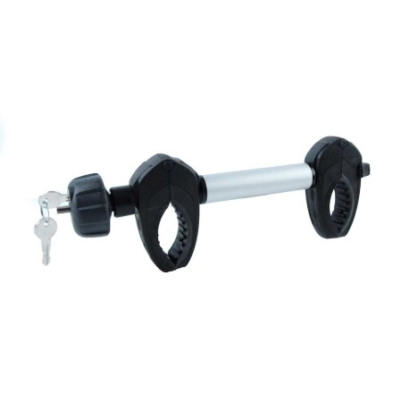 Pince de fixation 3 ème vélos avec antivol pour porte vélos BC60  WESTFALIA