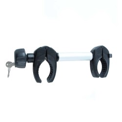 Pince de fixation 3 ème vélos avec antivol pour porte vélos BC60  WESTFALIA