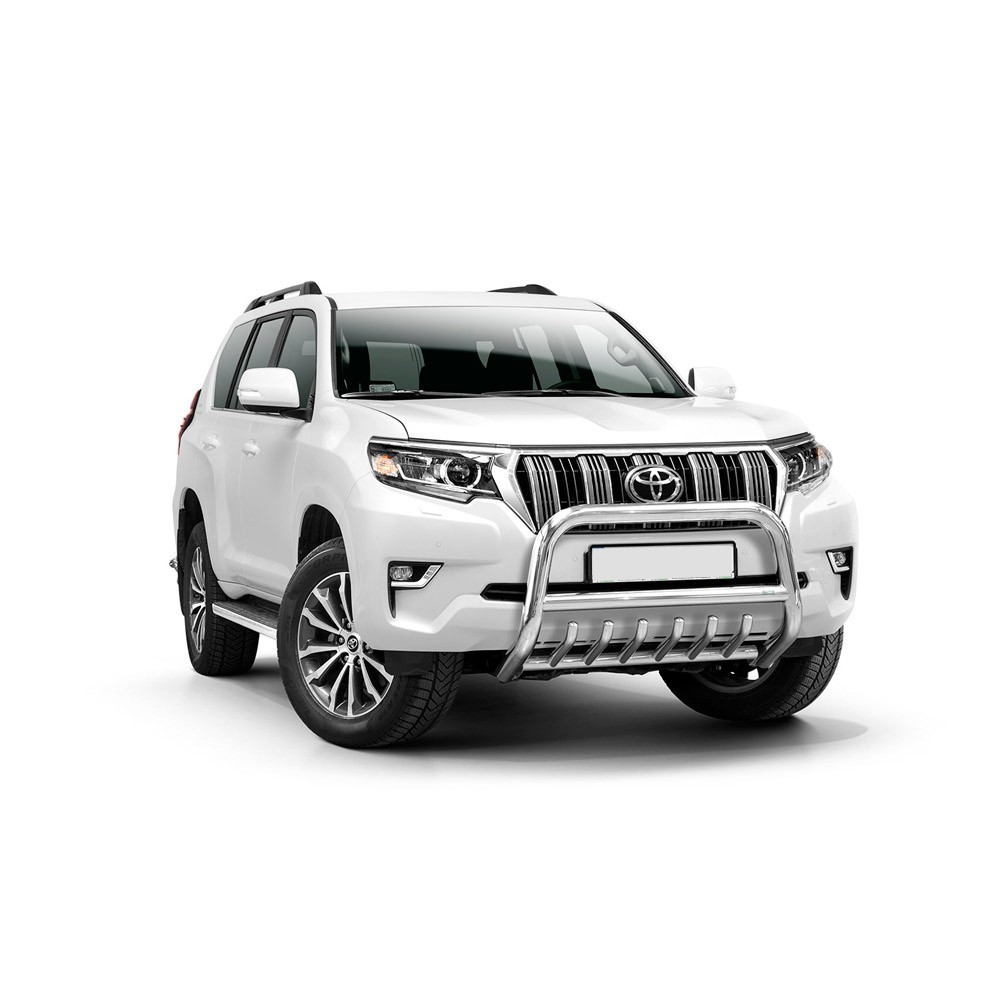 Pare-buffle avec grille Toyota Land Cruiser 150 (2017-)