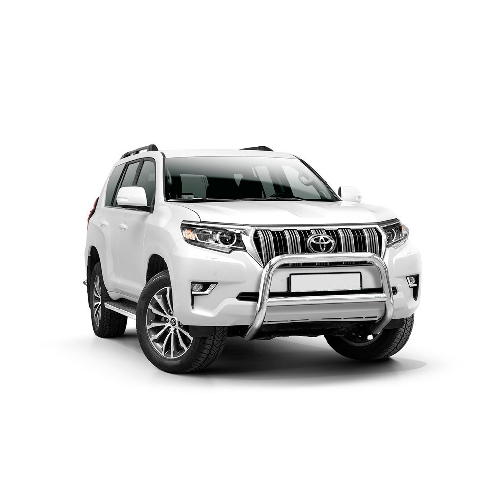 Pare-buffle avec barre transversale Toyota Land Cruiser 150 (2017-)