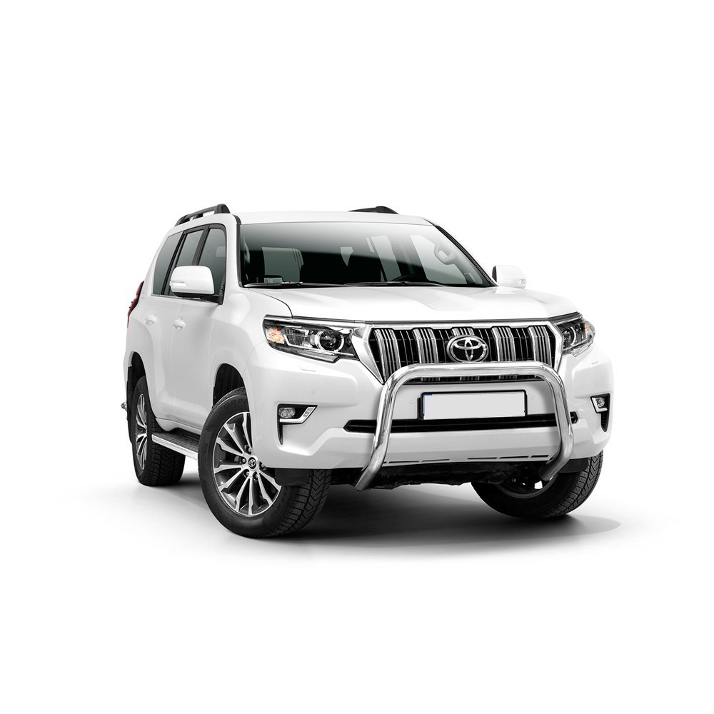 Pare-buffle sans barre transversale Toyota Land Cruiser 150 (2017-)