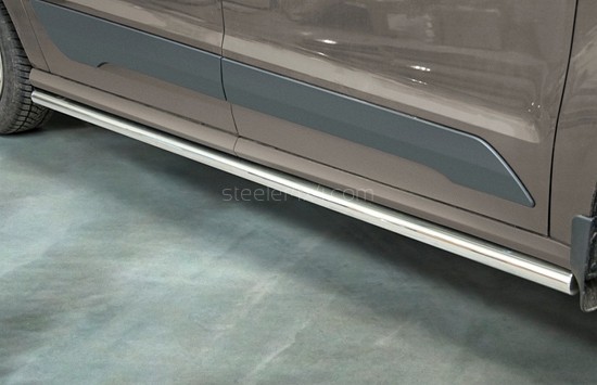 Marchepieds Ford Connect Long 3060 Mm (2013 -) - Latéraux Profilé -