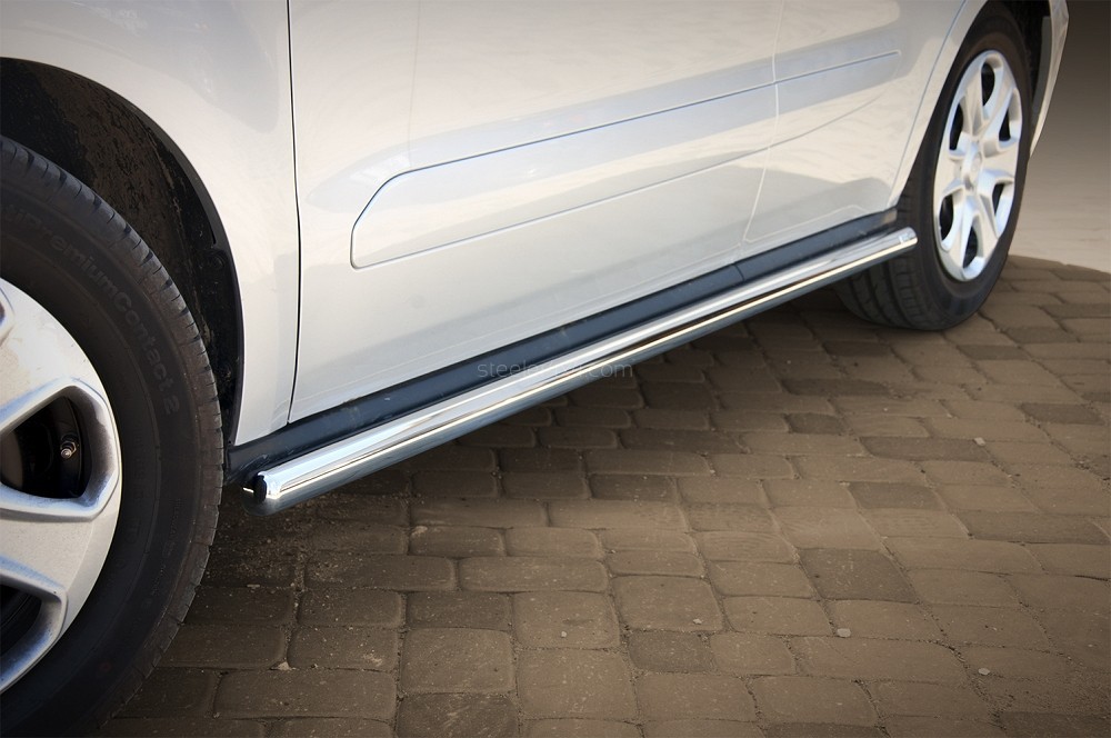 Marchepieds Ford Courier (2014 -) - Latéraux Rond-