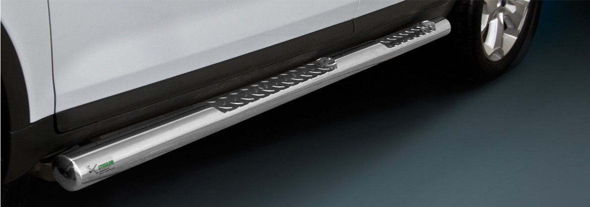 Marchepieds Ford Kuga (2008 - 2013) - Latéraux Profilé -