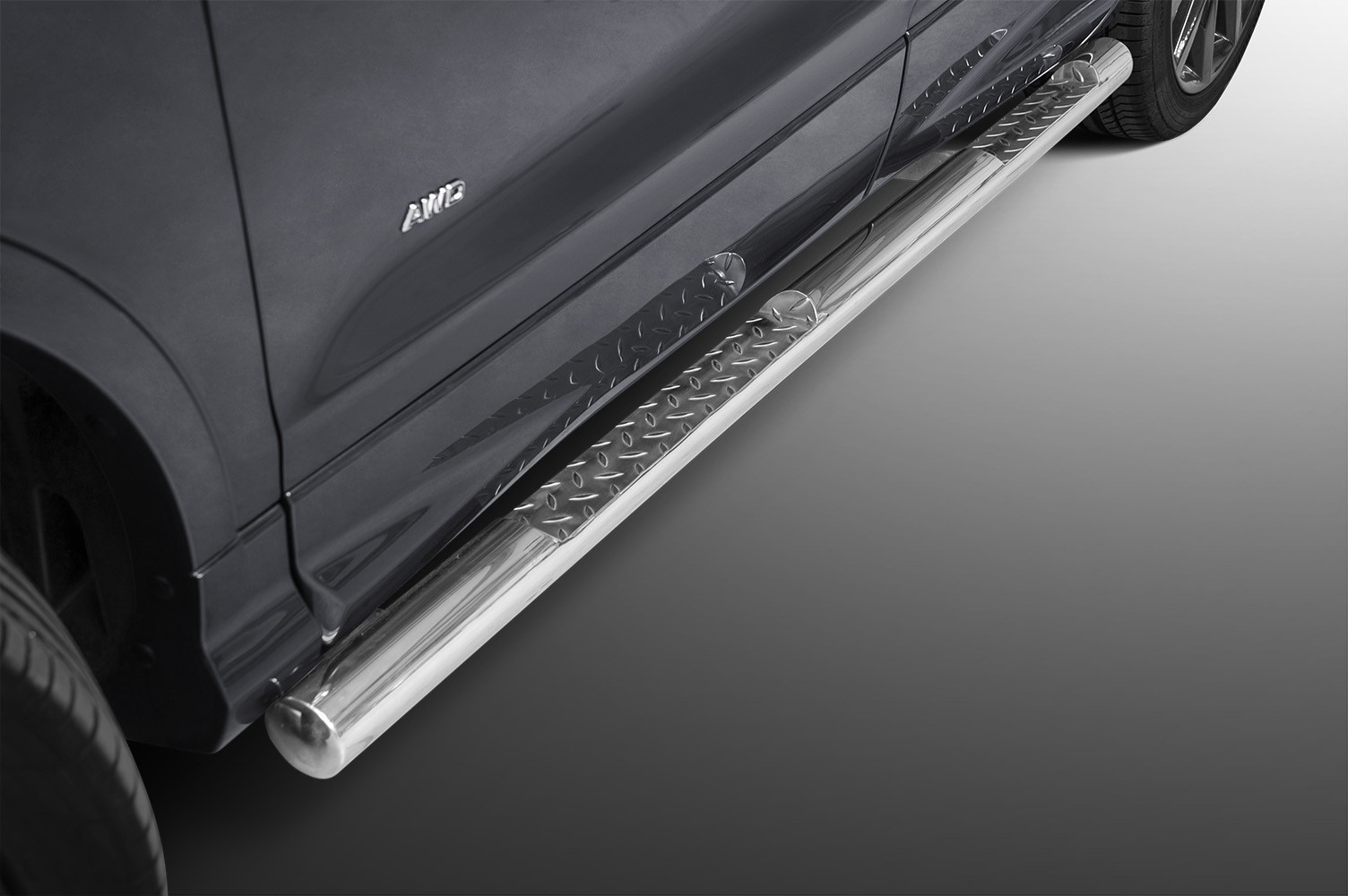 Marchepieds Ford Kuga (2017 -) - Latéraux Profilé -