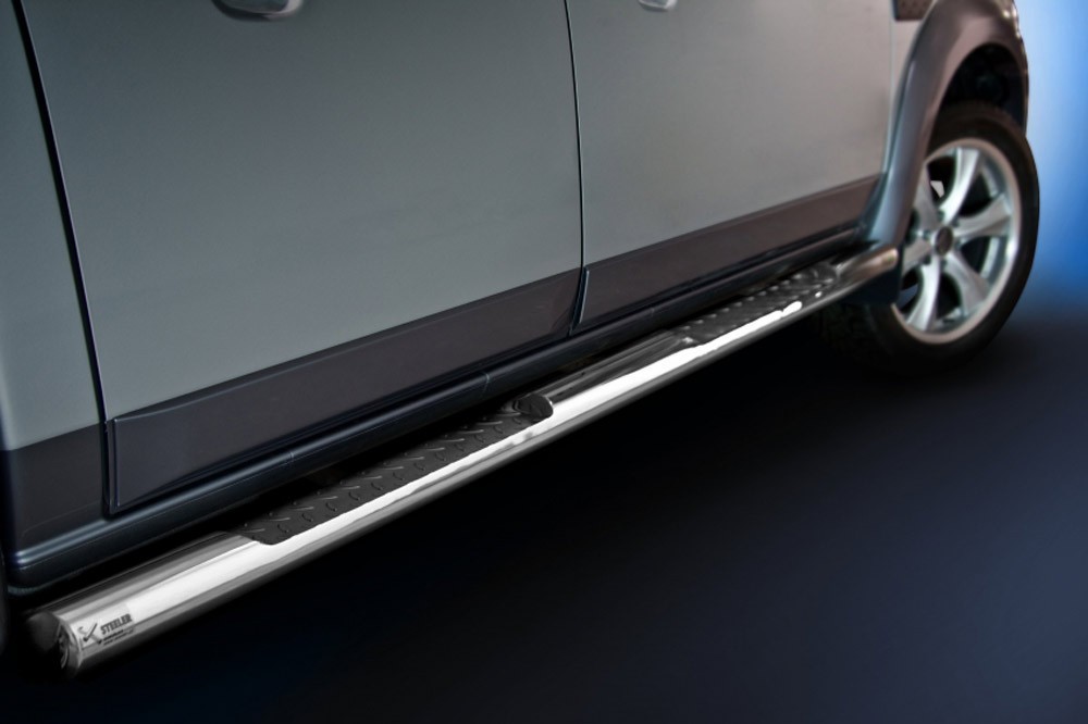 Marchepieds Ford Ranger (2012 - 2016 ) - Latéraux Profilé -